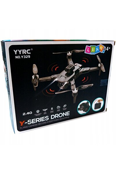 LeanToys Dronă Telecomandată Y329 Seria Y cu Cameră HD și LED