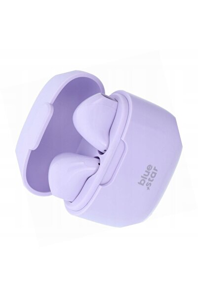 Blue Star Press Căști Blue Star TWS Bluetooth 5.3 violet pentru Xiaomi 17T