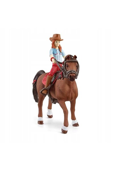 SCHLEICH NORTH AMERICA Figurine Schleich Hannah și Cayenne, Clubul Căluților,...