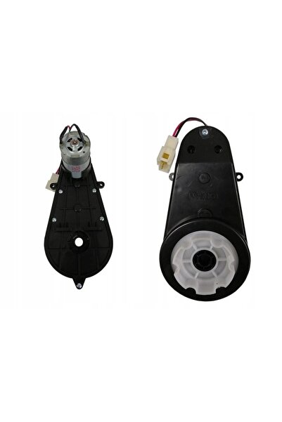 LeanToys Motor cu transmisie pentru vehicul electric