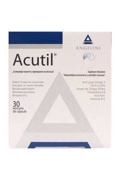 ANGELINI Supliment alimentar Acutil, 60 capsule