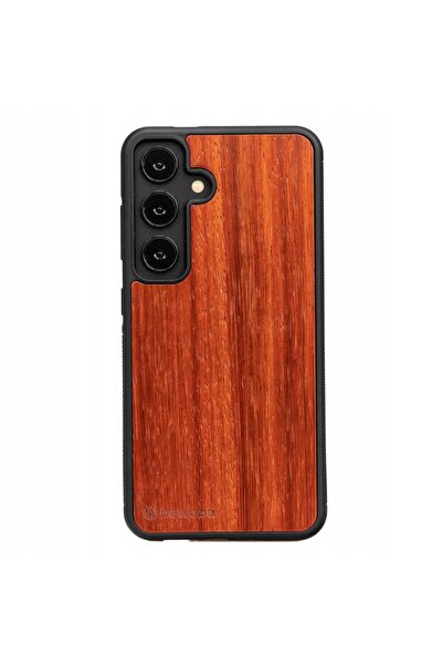 BewooDesign Husă din lemn Bewood pentru Samsung Galaxy S25 FE 5G PADOUK