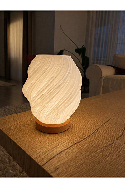 Aura Design Home FLOW Mini Modern Dekoratif Masa Lambası