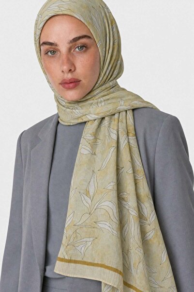 Mooncorn Frond Desen Neo Crash Shawl