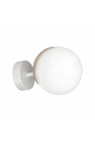 Milagros jewelry Aplica SFERA WOOD 1xE14 Milagro 1xE14 40W