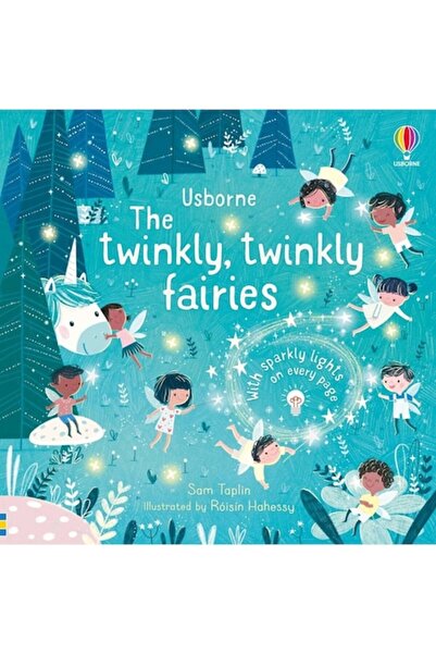 Usborne Sensory book for children, Usborne, The Twinkly Twinkly Fairies, 6+ m...