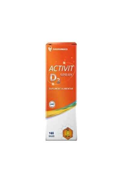 Eurofarmaco Activit D3 Spray, 25ml,