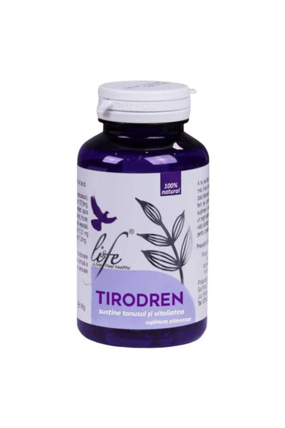 Bionovativ Tirodren Bionovativ, 60 capsule