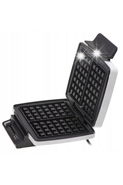 adler Aparat de făcut gofre 2, mare, pentru gofre crocante, putere mare 1800W...
