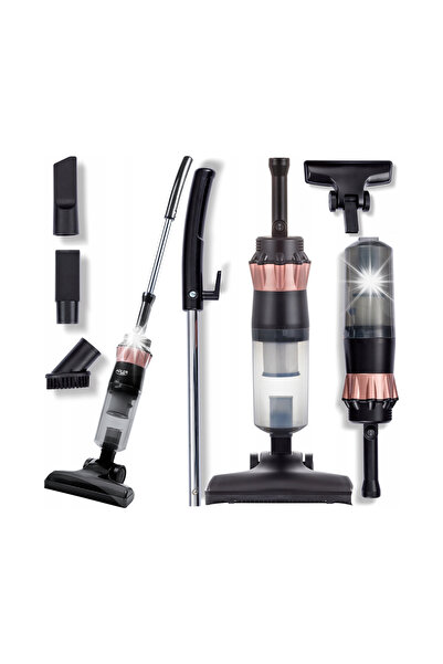 adler Aspirator Vertical Portabil Fără Sac 2 în 1 Pentru Casă Aparat Electroc...