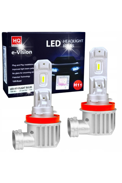 HQ Automotive Becuri LED H11 6000K anti-ceață pentru Audi A4 B8 CANBUS 6000K