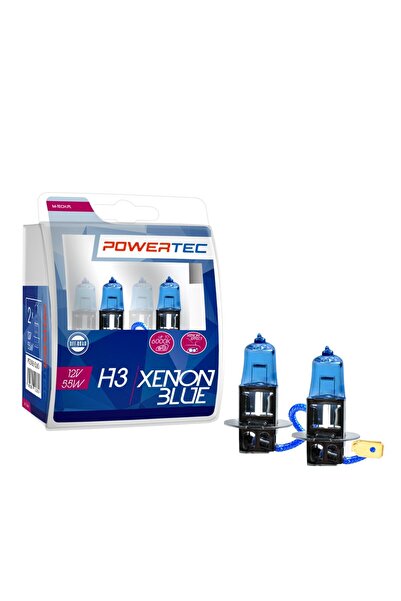 M-TECH Bec 2 buc. H3 Xenon Blue 12V 55W 6000K PTZXB3-DUO