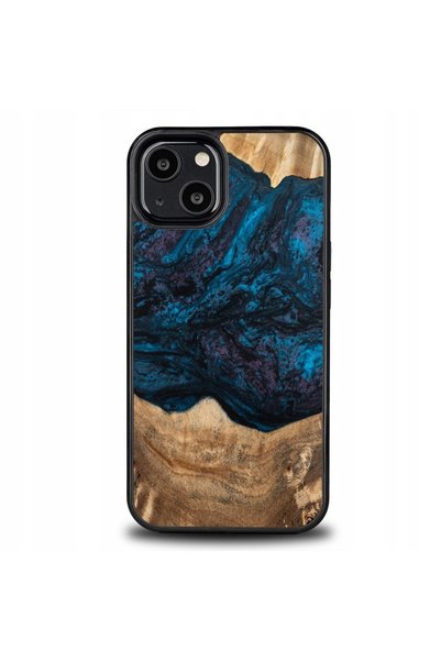 BewooDesign Husă Bewood Unique pentru iPhone 13 - Planete - Neptun