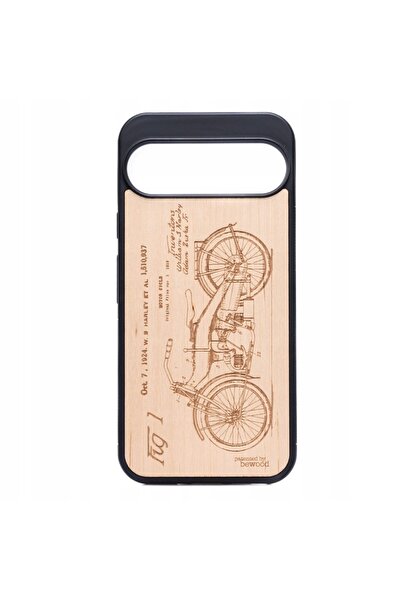BewooDesign Husă din lemn Bewood pentru Google Pixel 10 / 10 Pro HARLEY PATEN...