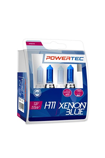M-TECH Bec H11 12V 55W Xenon Blue 2 buc.