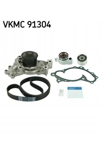 SKFK Rozimidă kpl. (curea + rolă + pompă de lichid) SKF VKMC 91304