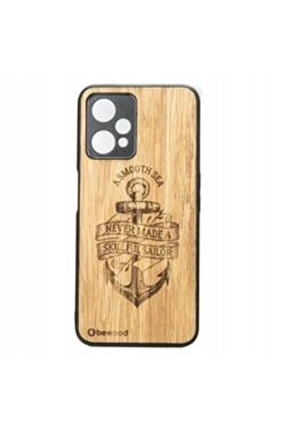 BewooDesign Husă din lemn Bewood Realme 9 Pro Plus KOTWICA DUBĂ