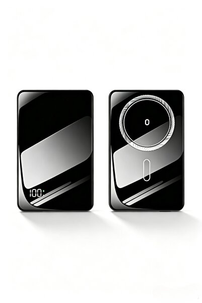 Bleco 20W magnetic wireless power bank, ultra-thin and portable, strong magne...