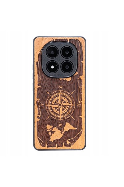 BewooDesign Husă din lemn Bewood pentru Xiaomi Redmi Note 14 Pro Plus 5G RÓŻA...