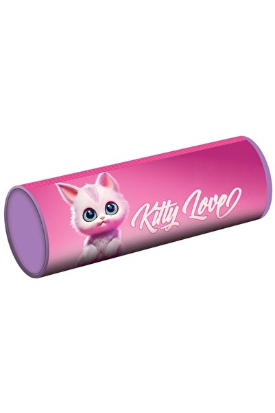 S COOL Penar S-Cool borseta tubular, 1 fermoar, Kitty Love