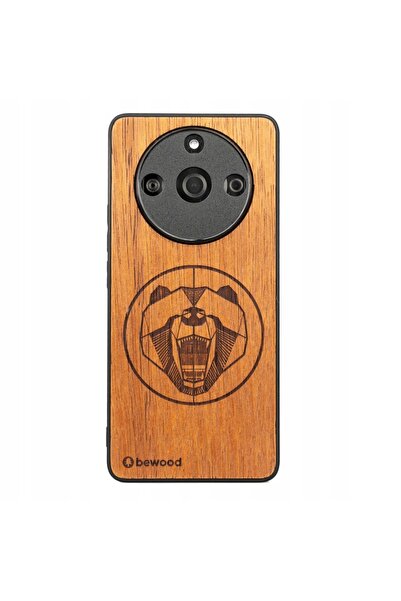 BewooDesign Husă din lemn Bewood Realme 11 Pro 5G / 11 Pro Plus 5G Urs Merbau