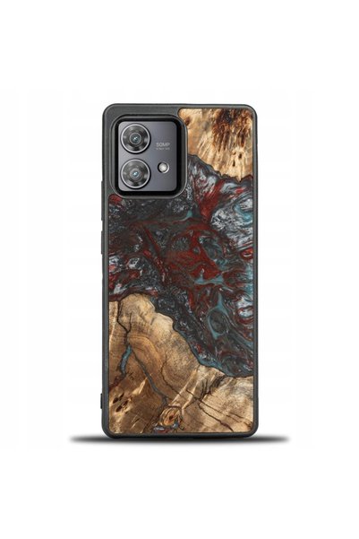 BewooDesign Husă Bewood Unique pentru Motorola Edge 40 Neo - Planete - Pluton