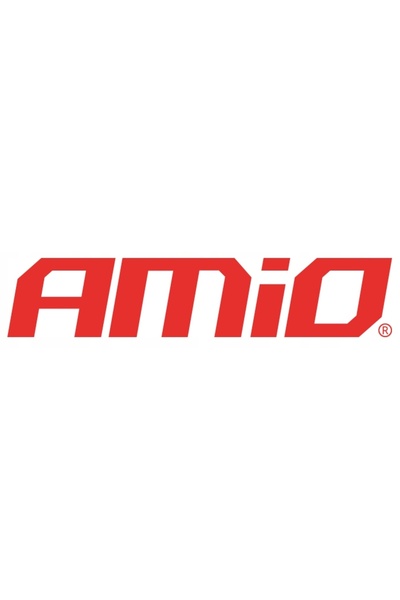 AMIO Lumină de avertizare intermitentă cu LED-uri de 4x3W, cu suprafață plată...