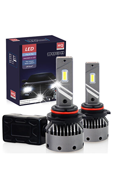 HQ Automotive Becuri LED HIR2 S18 90W 6000K 12-24V CANBUS 12000LM e-Vision