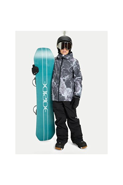 Quiksilver Geacă de snowboard pentru băieți EQBTJ03223-KVJ3 Gri