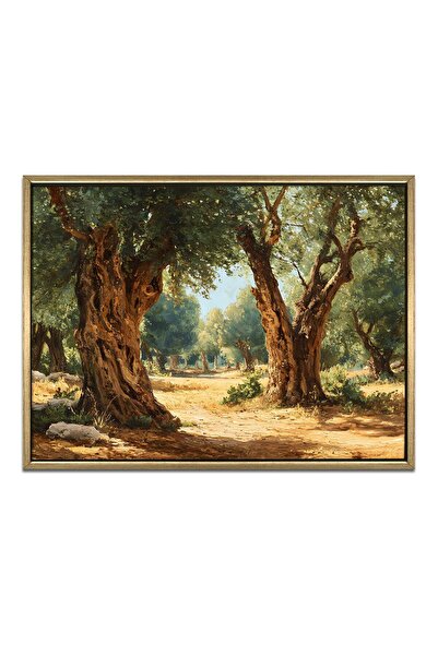 Signtouch Advertising Signtouch Muted Forest Still Life Canvas Wall Art 70x10...