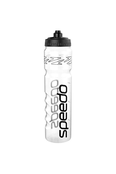 SPEEDO 1 Liter White Water Bottle