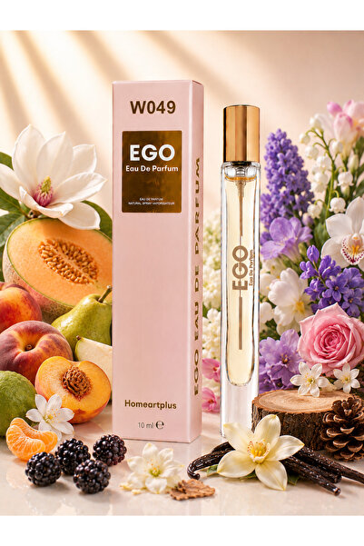 homeartplus W049 - Edp 10 ml ( JADORE ) Çiçeksi Kadın Parfüm
