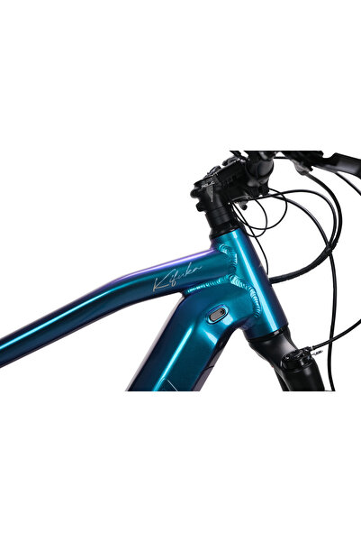 Carraro Kifuka X Pro 29" 1x11-V DI2 Automatic HD Elektrikli Dağ Bisikleti - Metalik Koyu Mavi-Hologram - 53 Cm