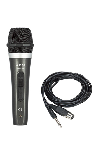 AKAI Wired Microphone