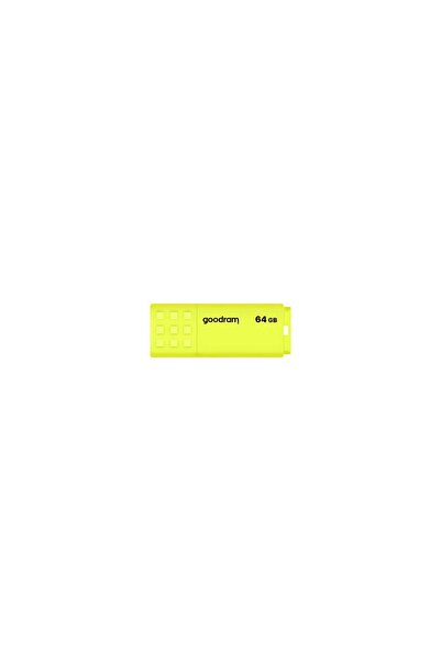 NO BRAND GOODRAM Stick USB UME2 64GB USB 2.0 Galben UME2-0640Y0R11