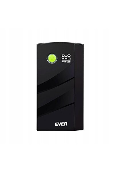 NO BRAND Sursă de alimentare de rezervă UPS DUO Line-Interactive 550 PL AVR USB