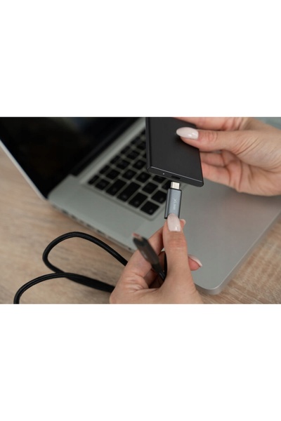 GÖTZE & JENSEN Cablu USB Tip C - USB Tip C GOTZE & JENSEN 1m