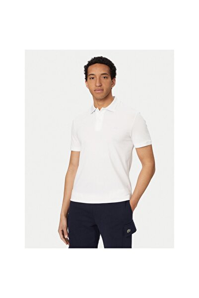 Lacoste Ανδρικό Πόλο PH5056 Λευκό
