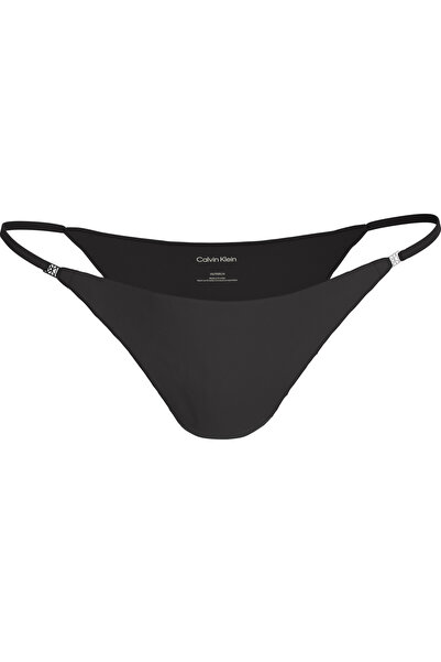Calvin Klein Kadın Siyah Tanga