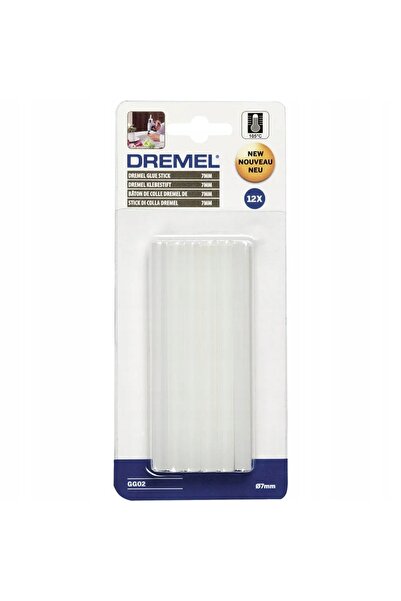 Dremel Cartușe de adeziv 2615GG02JA (12 bucăți) 7mm