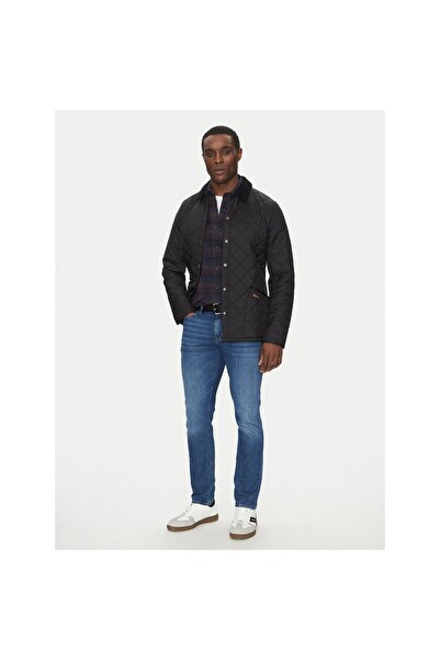 Barbour Geacă de tranziție pentru bărbați MQU0240BK11 Negru
