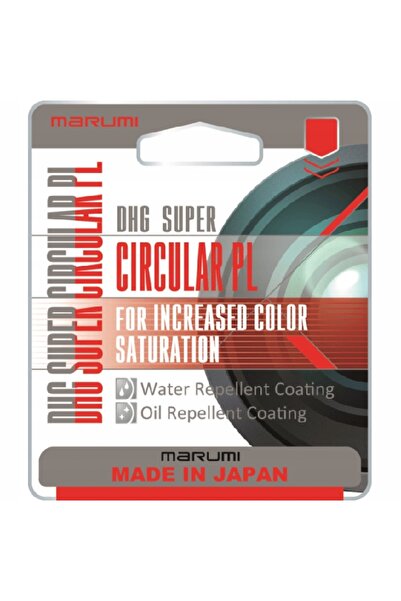 MARUMI Filtru polarizator Super DHG Circular PL 52 mm
