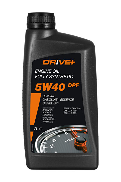 DRIVE+ Ulei motor 5W40 DPF 1L