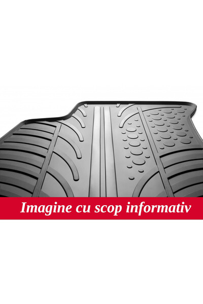 Gledring Ελαστικά πατάκια Toyota RAV4 4x4 2013->, 4 τεμάχια.