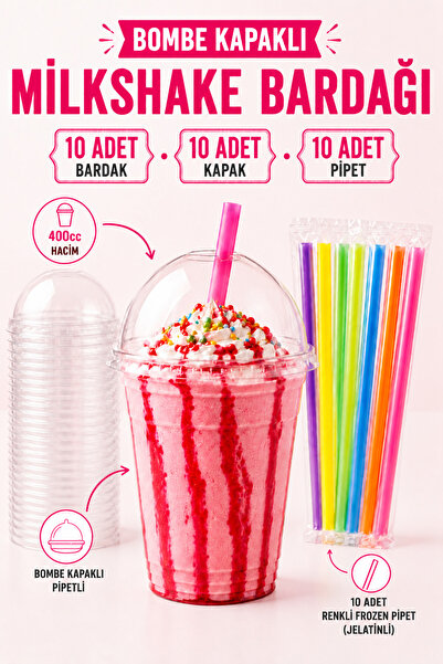Delvos (Pipetli) 10 Adet Bombe Kapaklı 10 Adet Pipetli 10 Adet 400 Cc Plastik...