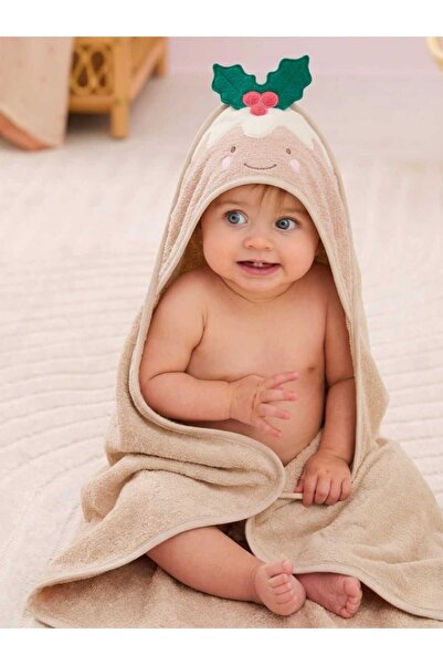 GÜRPAMUK HOME & BABY Outlet 100% Organic Cotton Soft Baby Boy and Girl Bath S...