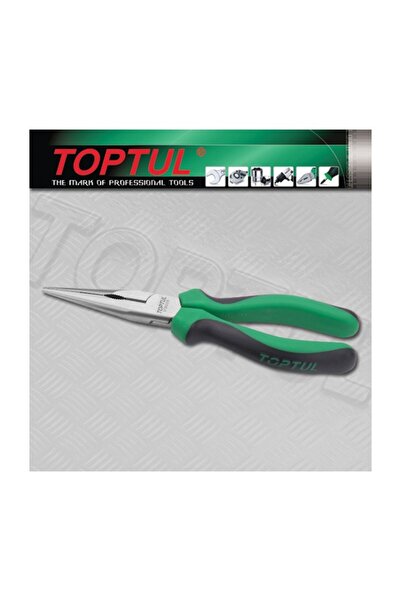 TOPTUL 8'' straight nose pliers