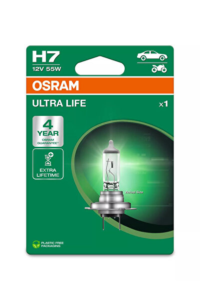 Osram Bec Ultra Life H7 12V 55W PX26d