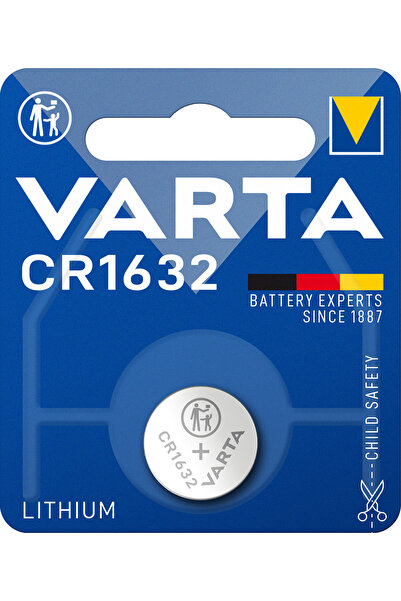 Varta Μπαταρία CR1632 Λιθίου