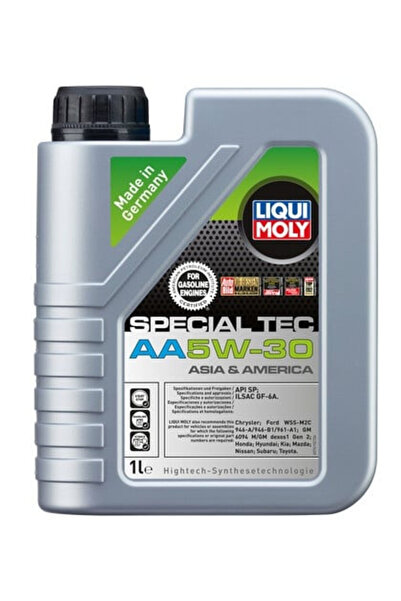 Liqui Moly Специален Тек АА 10W30 моторно масло за леки автомобили 1л